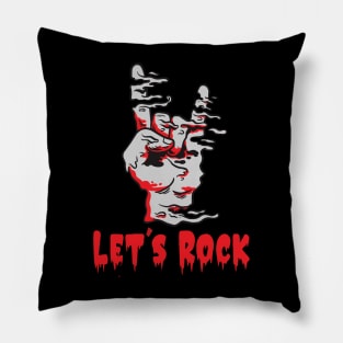 Let´s Rock Costumes für  Rockers and musicians Pillow