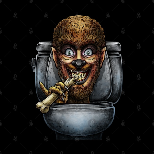 Horror toilet Monster #12 by Winya