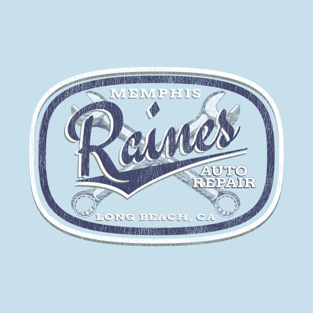 Raines Auto Repair by AnimalatWork