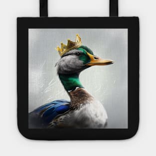 The Duck King Tote
