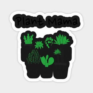 Plant Mama Magnet