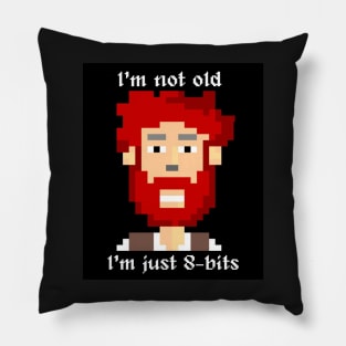 PIXEL VAN GOGH PIXEL ART Pillow