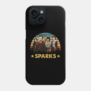 Vintage Sparks Design For Fans Lover Phone Case