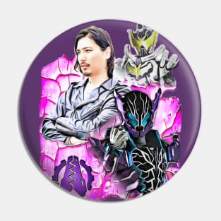 Kamen Rider Rogue Side-by-Side   (style #2) Pin