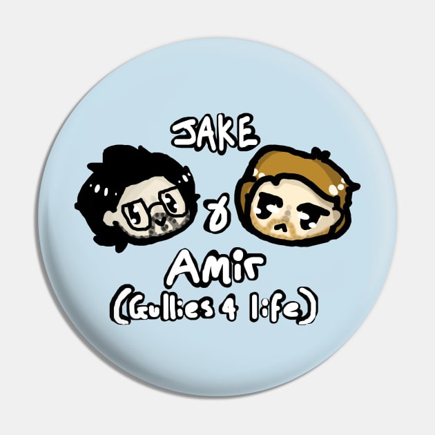 Ace Gullies Pin by mythicalfate