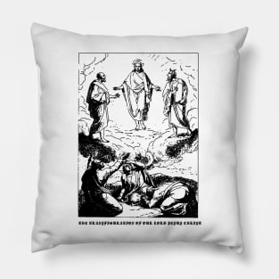 The Transfiguration Of Our Lord Jesus Christ Pillow