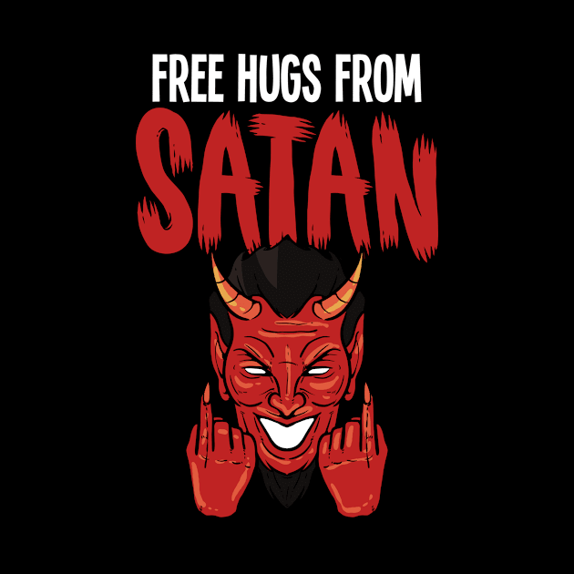 Satan Free Hugs - For the dark side by RocketUpload