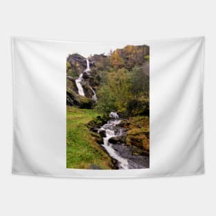 Warefall Flamsdalen Valley Flam Norway Tapestry