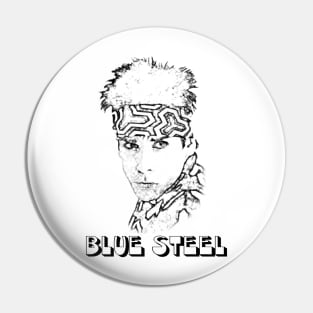 Blue Steel Pin