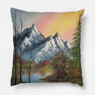 Foot of the Mountain Pillow