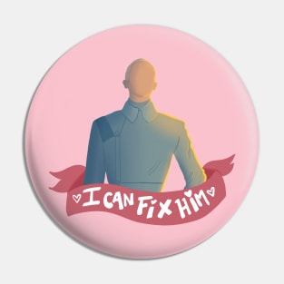 I can fix him Coriolanus snow Pin