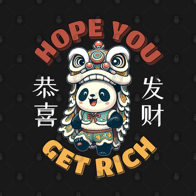 Chinese New Year 2024 - Hope You Get Rich (Gong Xi Fa Cai, Kung Hei Fat Choy) by Half Sugar Boba