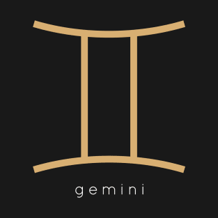 Zodiac Sign Gemini T-Shirt