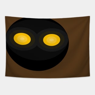 Desert Scavenger Eyes Tapestry