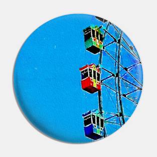 ferris wheel Pin