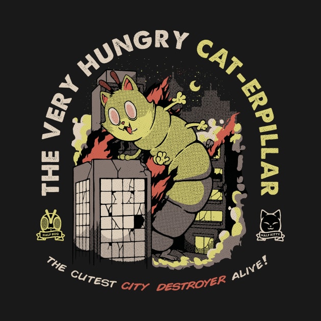 A Very Hungry Cat-Erpillar by Tobe Fonseca by Tobe_Fonseca