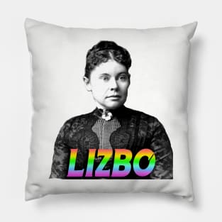 Lizzie Borden Pride Pillow