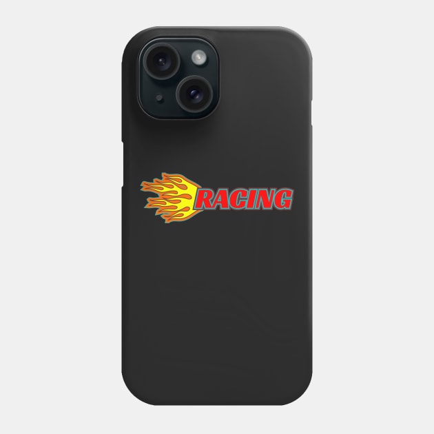 Racing Tees Phone Case by bypicotico