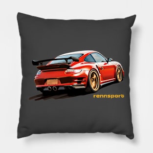 rennsport Pillow