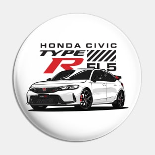 Civic Type R FL5 JDM Car Pin