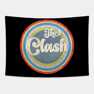 Clash vintage Tapestry