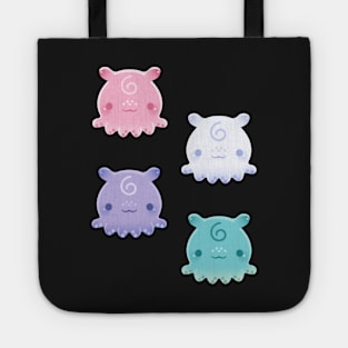 flapjack octopus babies Tote