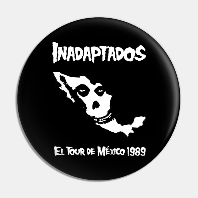 LOS MISFITS Pin by The Sample Text