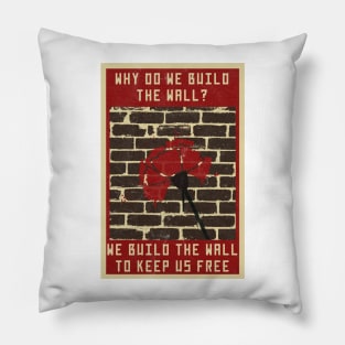 We Build The Wall - Hadestown Musical Quote Pillow