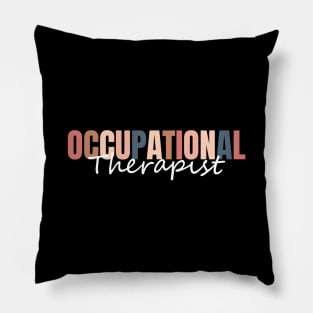 Occupational Therapist  name tee Pillow