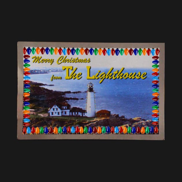 Merry Christmas from The Lighthouse by SarahMosc