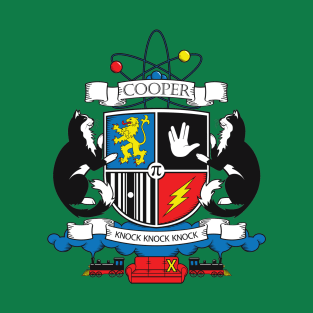Cooper Coat of Arms T-Shirt