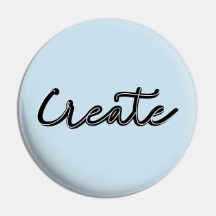 Create Your Ability Pin