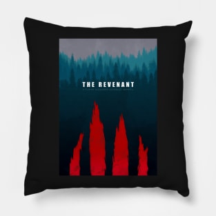 The Revenant - Minimal Film Fanart alternative Pillow