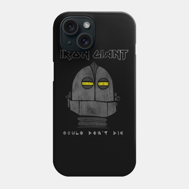 Souls Don't Die Phone Case by drewbacca