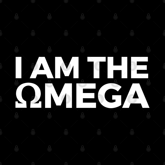 I Am The Omega Lyrics by OldDannyBrown