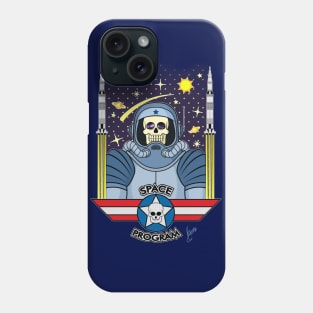 Space Skull Phone Case