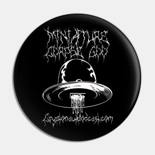 Kera UFO - Miniature Corpse Goo Pin