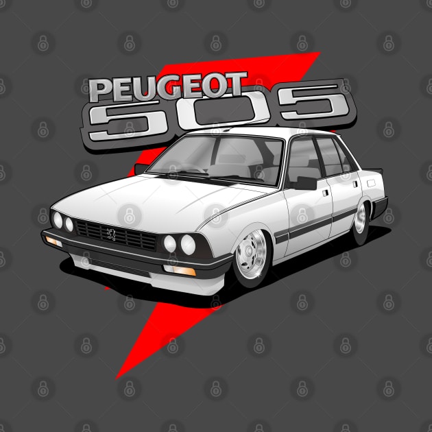Peugeot 505 by small alley co