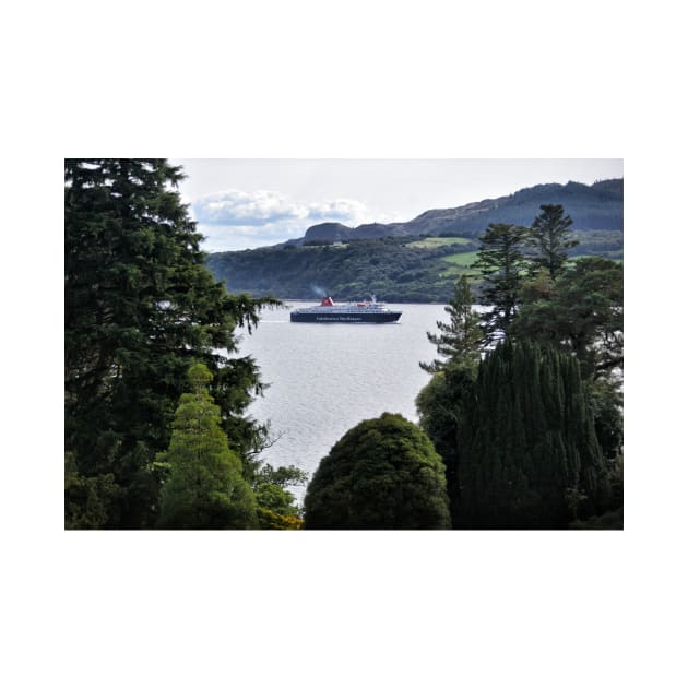 Caledonian Isles arriving in Brodick. Isle of Arran, Scotland by richflintphoto