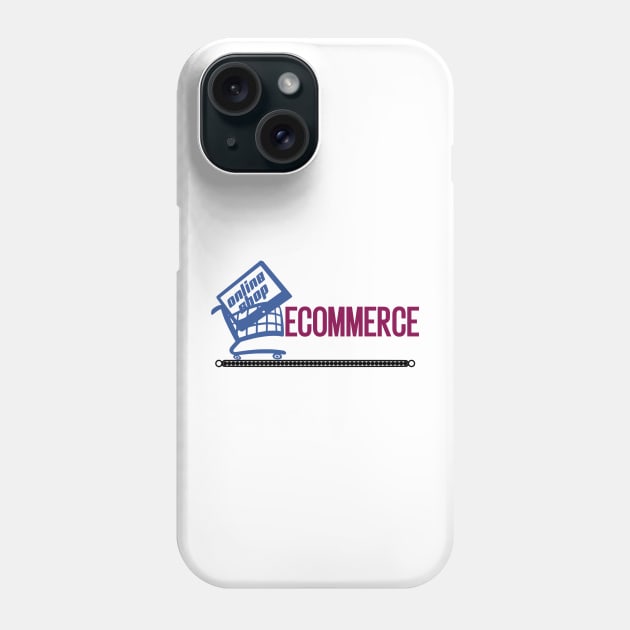 Ecommerce Phone Case by Curator Nation