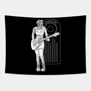 rockstar Tapestry