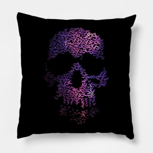 Skull Pillow