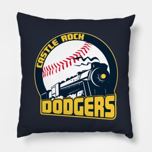 Castle Rock Dodgers Pillow