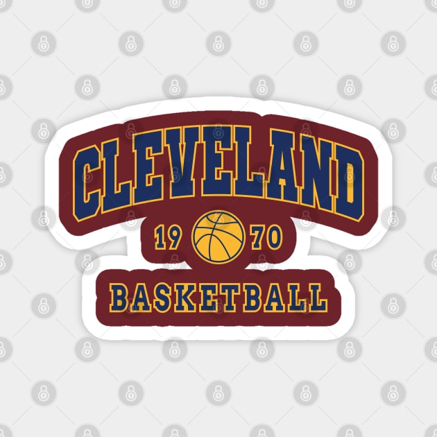 Cleveland Cavaliers Magnet by Legendary