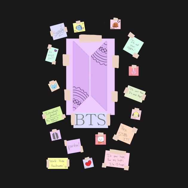 Disover ARMY Plan (part 2) - Bts Army - T-Shirt