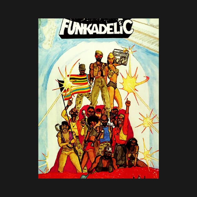 funkadelic by Kena Ring Arts