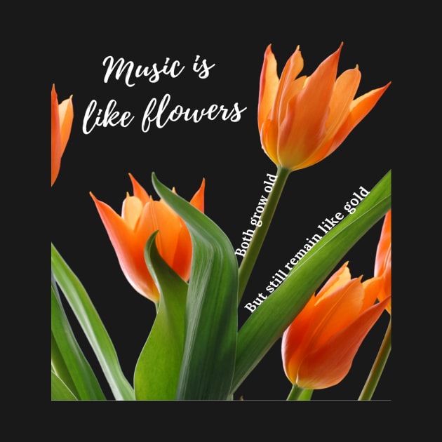 Music is Like Flowers by infinitemusicstudios