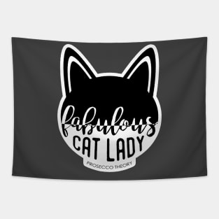 Fabulous Cat Lady Tapestry