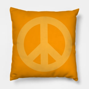 Peace Logo Pillow