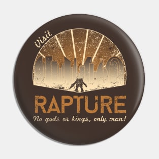 Visit Rapture - V2 Pin